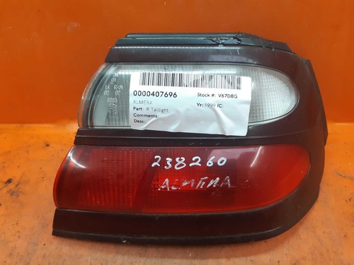 1999 nissan almera taillight - 1999,