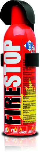 Small car fire extinguisher - small,
