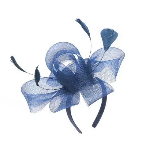 Large net feather looped - large, &