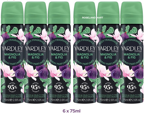 Yardley london magnolia - 6, &