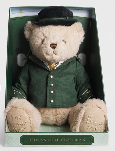 Harrods 2026 annual bear - harrods,