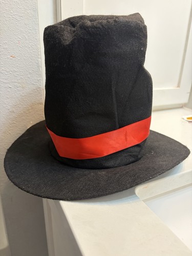 Snowman hat with scarf - hat,