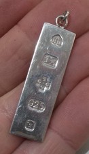 STERLING (.925) SILVER INGOT