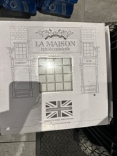 Matt White Small Square Mosaic Tiles 30cm X30 Cm