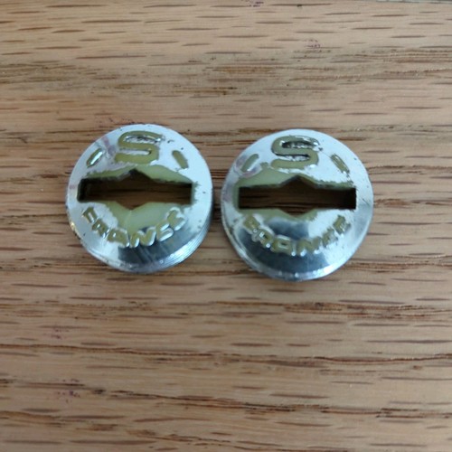 Stronglight plastic crank dust - plastic,