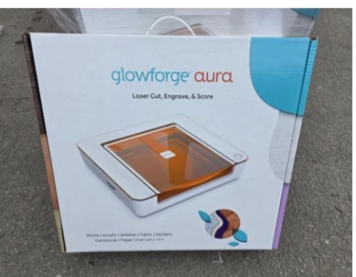 Glowforge aura laser engraver - laser,