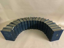 Charles Dickens Library Full Collection Books 18 Volumes Complete Set Preloved