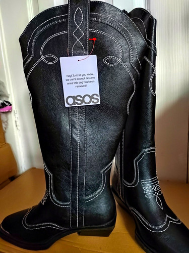 Asos women black knee - black,