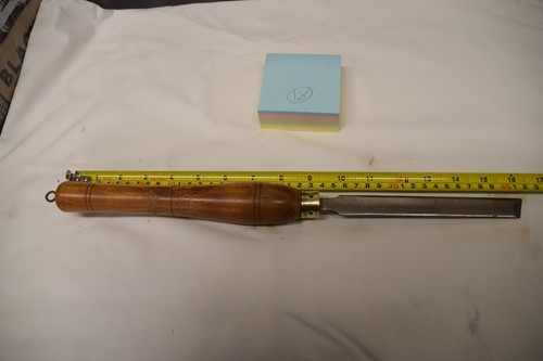 Wood turning skew inch - wood, 3/4