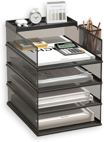Tier stackable letter tray - tier,