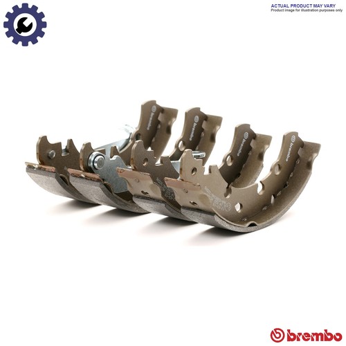 Brake shoe set - set, vw