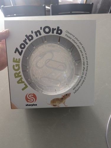 Zorb orb large rat - n,