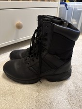 Men’s Black Magnum Boots
