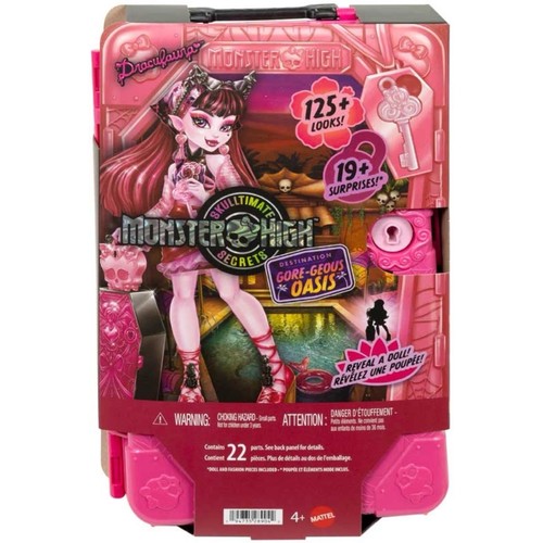 Monster high skulltimate - high,