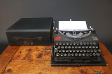 Imperial Good Companion Typewriter Portable Leicester England Vintage 1930s