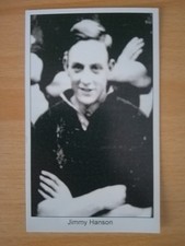JIMMY HANSON- MANCHESTER