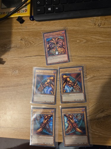 Tcg exodia the - yu-gi-oh,