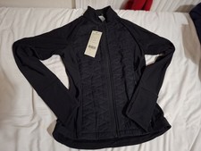 Sweaty Betty Light Speed Running Jacket Black Size Small Brand New with Tags
