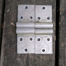 Ifor Williams Horse Trailer Back Rear Door Hinge Brackets X4 