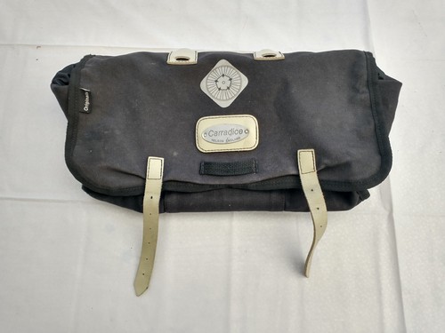 Carradice black canvas saddle - canvas,