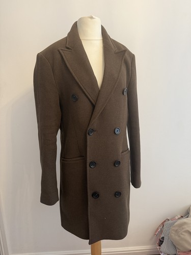 Superdry khaki wool - khaki,