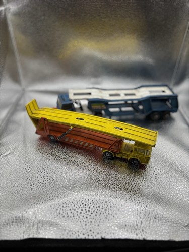 Matchbox car transporters - car,