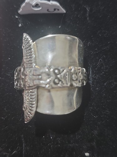 Totem pole sterling silver 925 - pole,