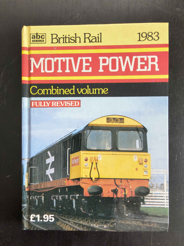 Motive power combined volume - motive,