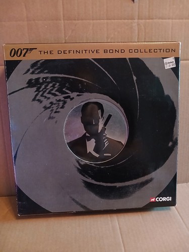 Corgi the definitive - definitive, bond