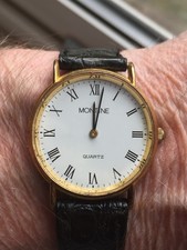 Montine unisex quartz watch