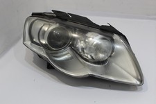 VW Passat B6 OS Right Xenon Headlight with Cornering Light AFS2 3C0941752E