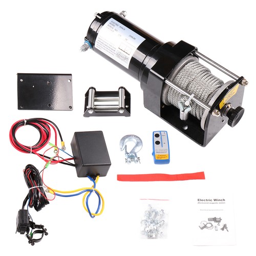 12v 2500lbs electric - 12v,