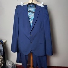 Men's Next Navy Blue Suit