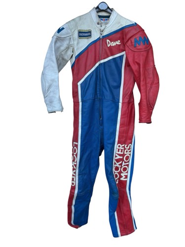 Dave lockyer racing leather - racing,