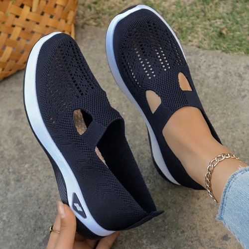 Womens casual sneakers - sneakers, on