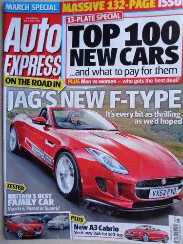Jag type cabrio - jag, a3