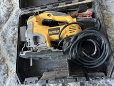 DEWALT DW331K Heavy-Duty Jigsaw 701W 240V Corded Hand Tool Breadsall Derby