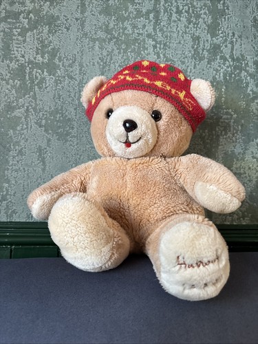 Harrods 1988 christmas teddy - 1988,