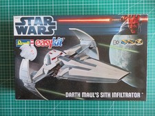 Revell 06677 Star Wars EasyKit Darth Maul Sith Infiltrator 1:120 Scale Model Kit