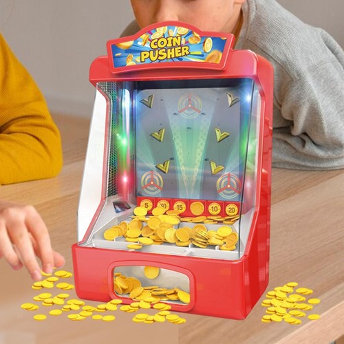 Electronic coin pusher - coin, machine