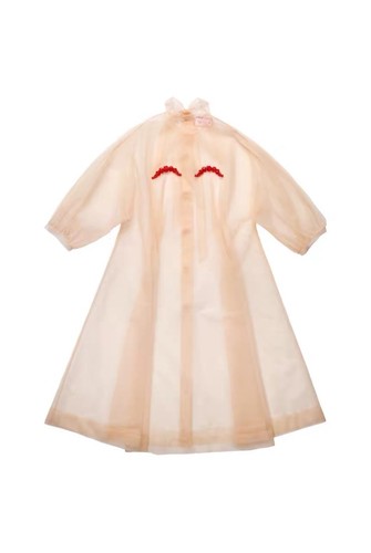 Simone rocha pink sheer - h&m,