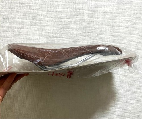 Charge bikes saddle brown - charge,