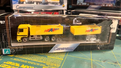 Cararama mercedes actros - cararama,