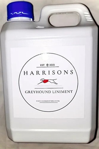 Harrisons greyhound liniment - greyhound,