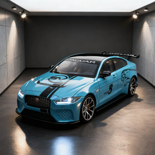 Jaguar sv project 8 - 1:18,