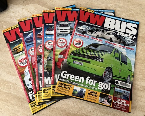 Bus 5 magazine - &,