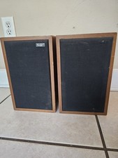 Rogers LS3/5A speakers. 