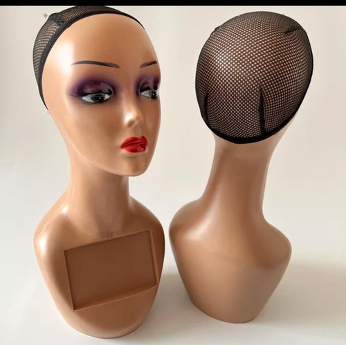 Female wig display mannequin - wig,