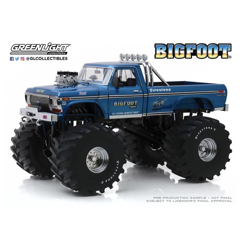 Greenlight bigfoot 1974 - no.1,