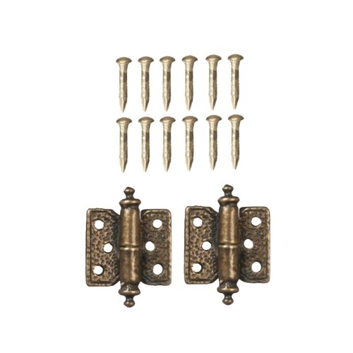 Dolls house ornate butt - dolls, hinges